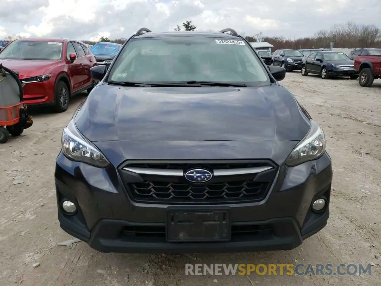 5 Photograph of a damaged car JF2GTADC0K8373142 SUBARU CROSSTREK 2019