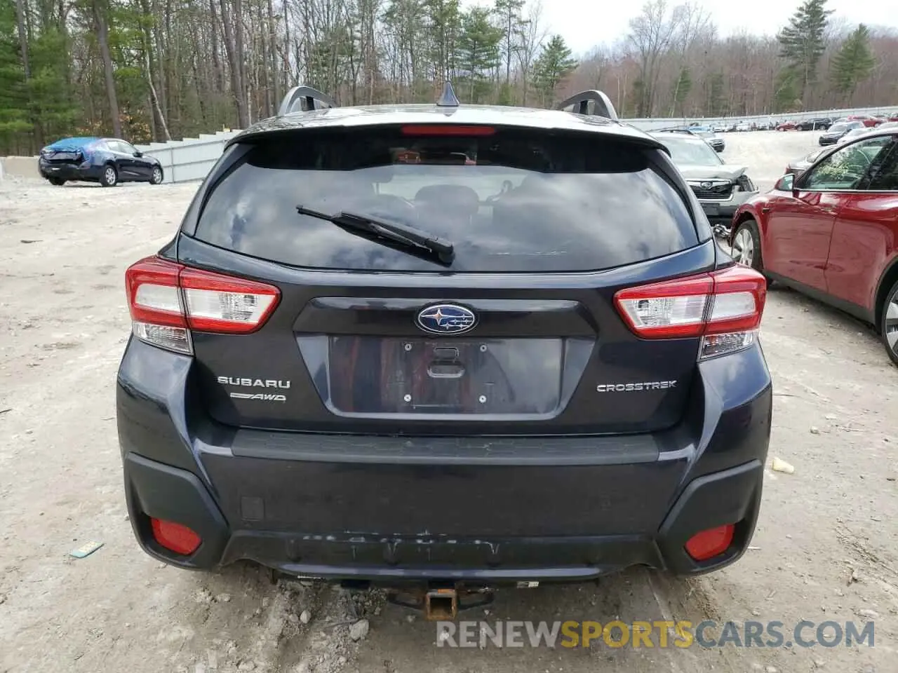 6 Photograph of a damaged car JF2GTADC0K8373142 SUBARU CROSSTREK 2019