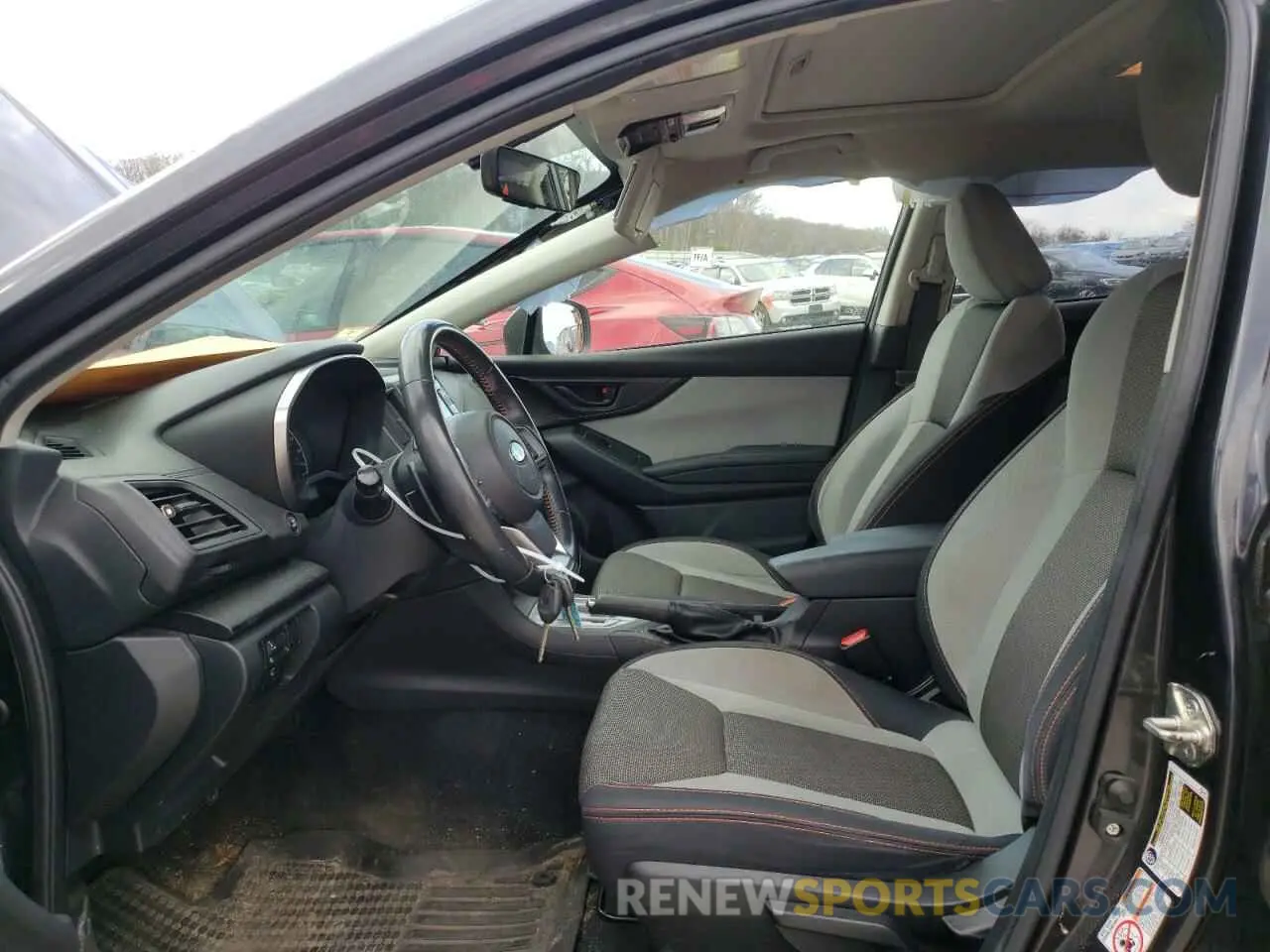 7 Photograph of a damaged car JF2GTADC0K8373142 SUBARU CROSSTREK 2019