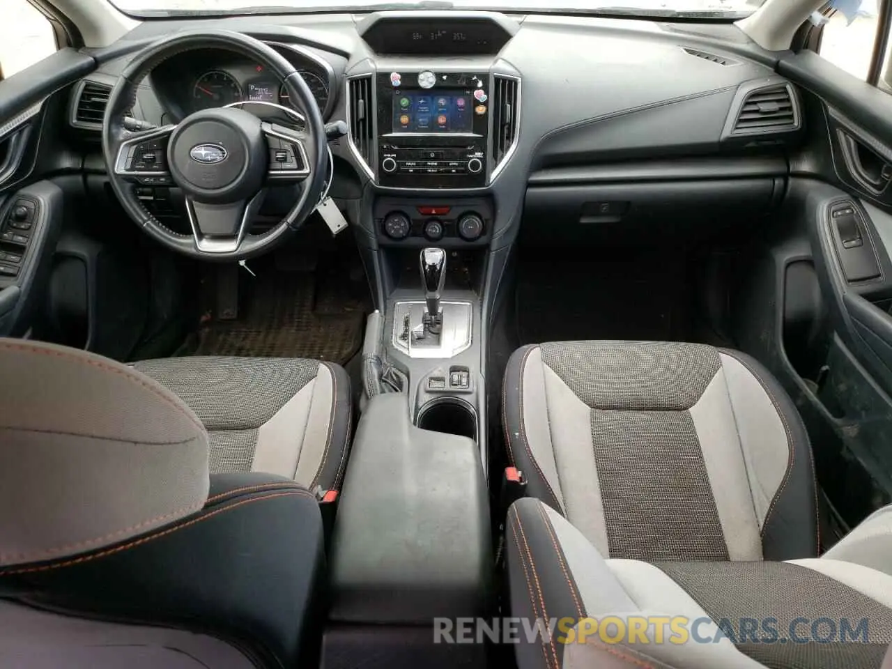 8 Photograph of a damaged car JF2GTADC0K8373142 SUBARU CROSSTREK 2019