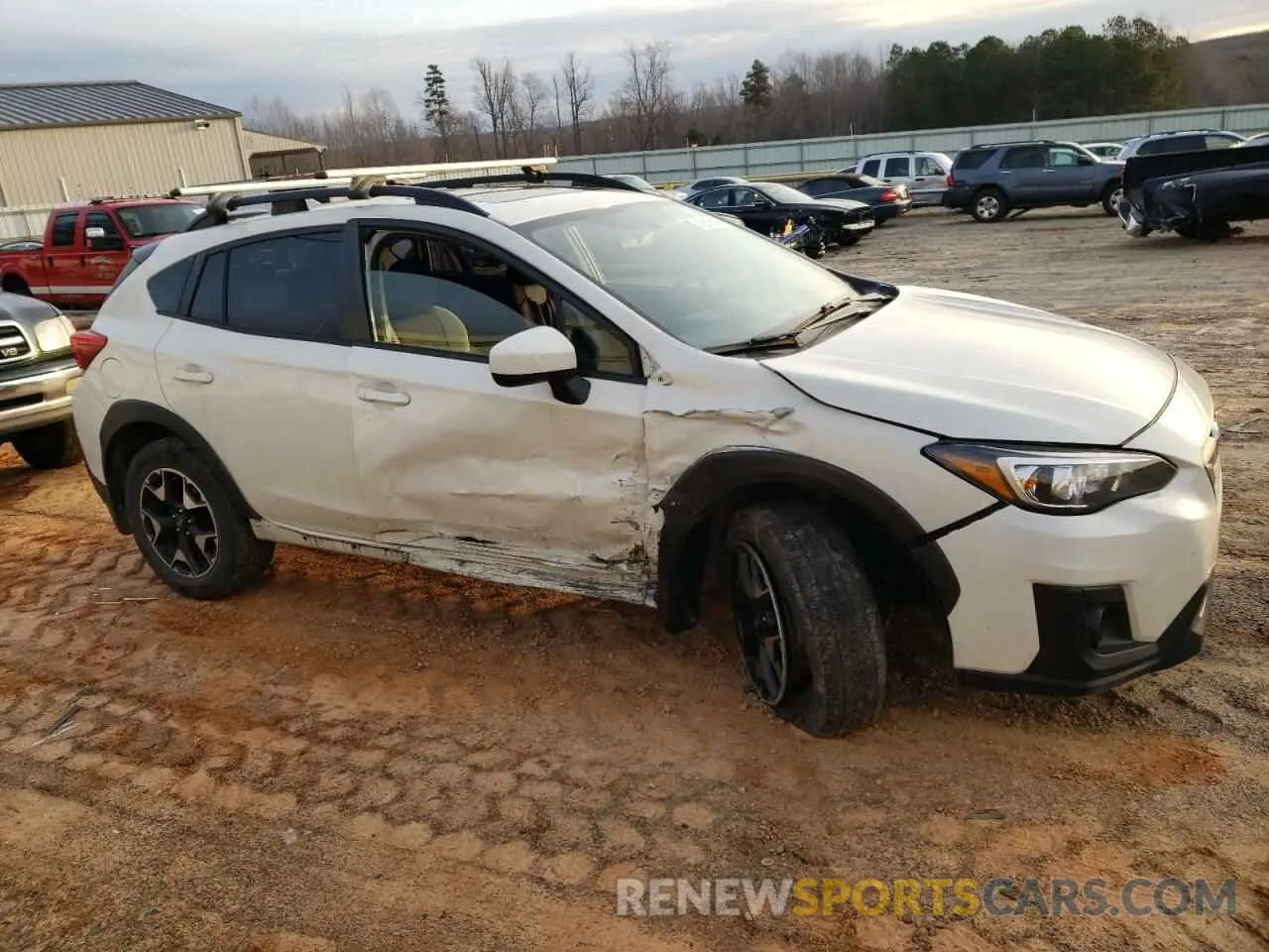 4 Photograph of a damaged car JF2GTADC1K8214906 SUBARU CROSSTREK 2019