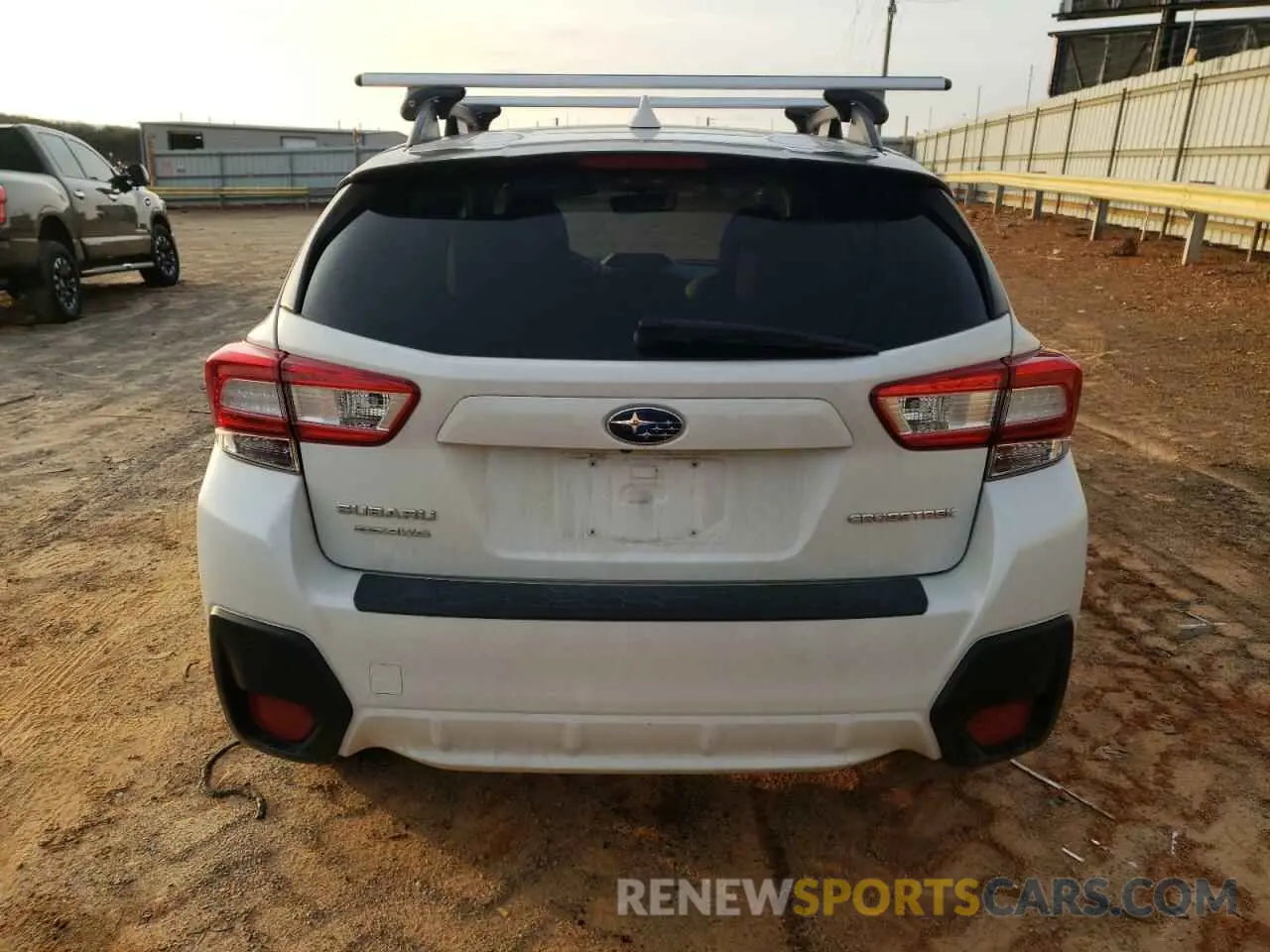 6 Photograph of a damaged car JF2GTADC1K8214906 SUBARU CROSSTREK 2019