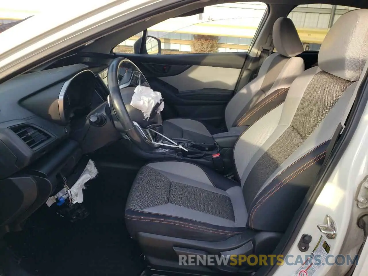 7 Photograph of a damaged car JF2GTADC1K8214906 SUBARU CROSSTREK 2019