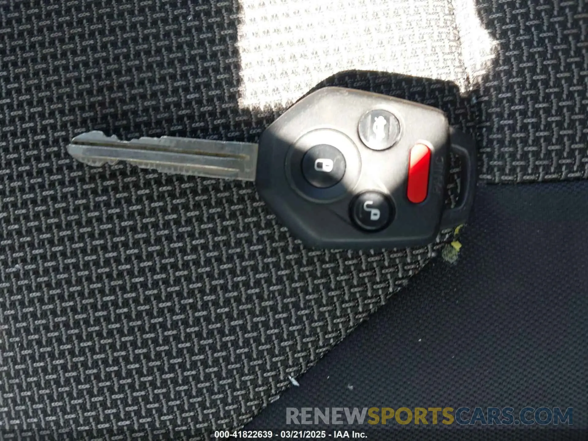11 Photograph of a damaged car JF2GTADC1K8339503 SUBARU CROSSTREK 2019