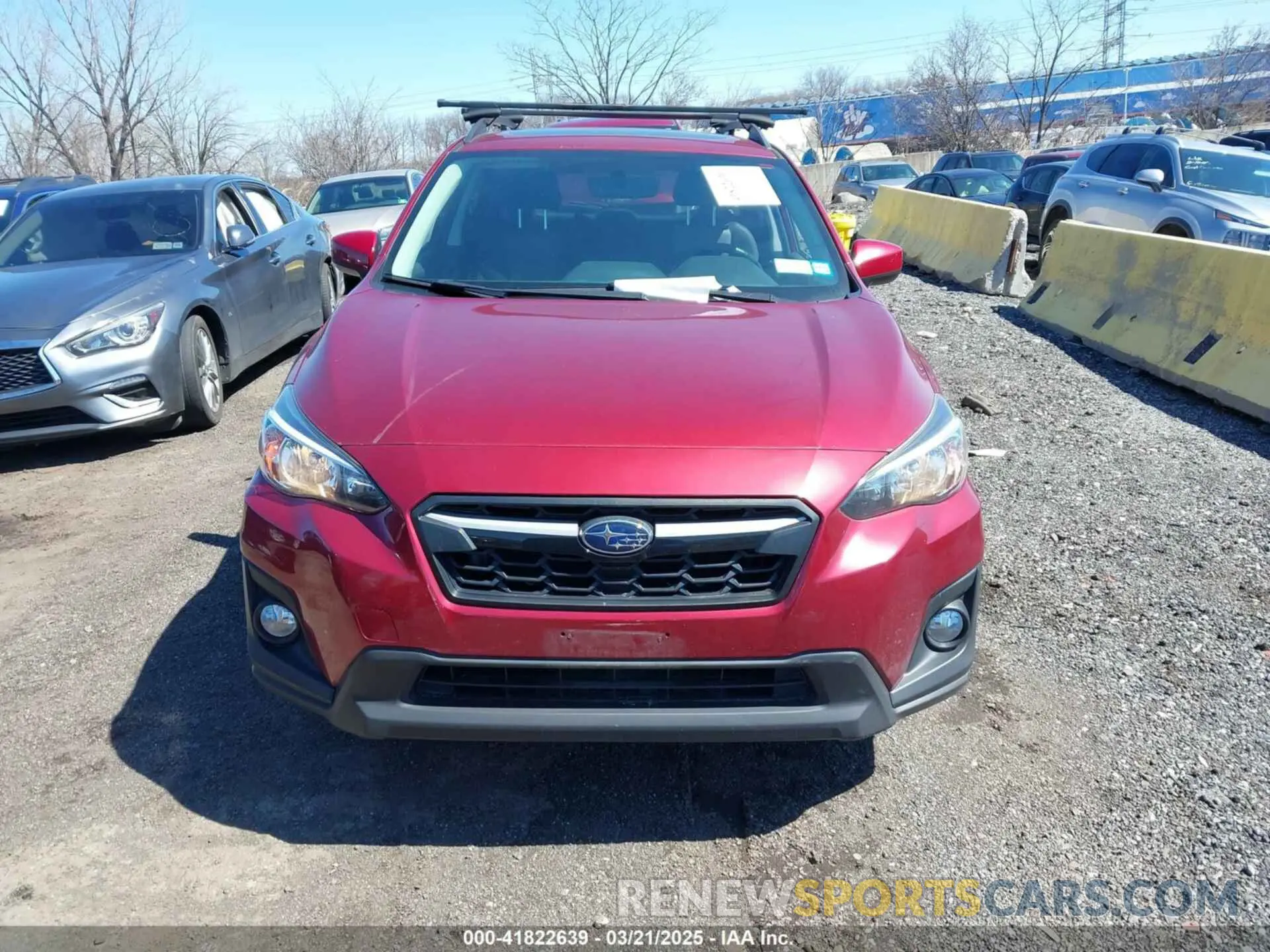 12 Photograph of a damaged car JF2GTADC1K8339503 SUBARU CROSSTREK 2019