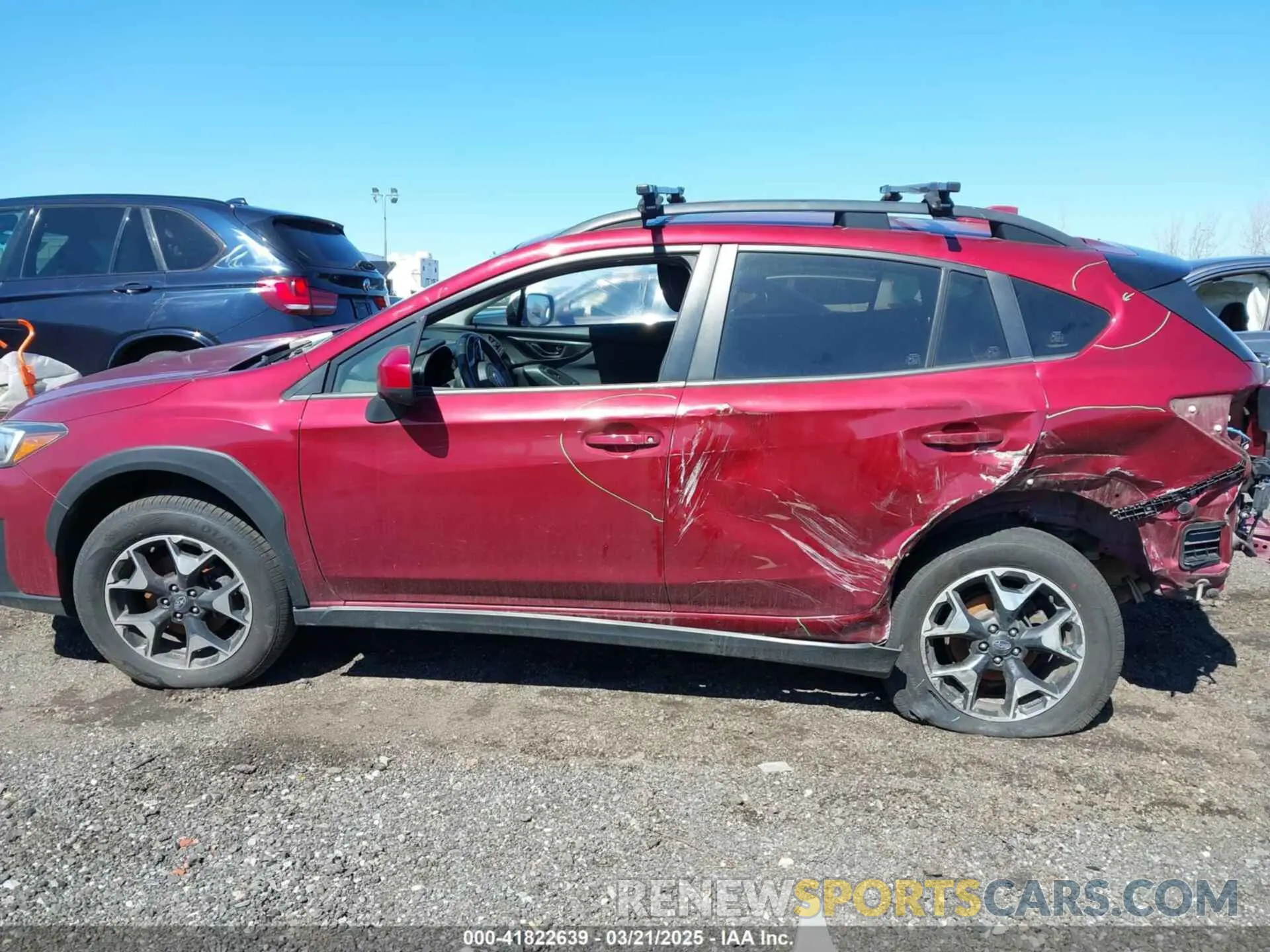 14 Photograph of a damaged car JF2GTADC1K8339503 SUBARU CROSSTREK 2019