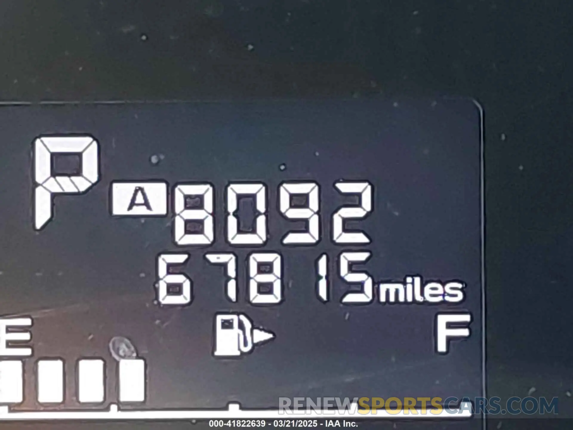 15 Photograph of a damaged car JF2GTADC1K8339503 SUBARU CROSSTREK 2019