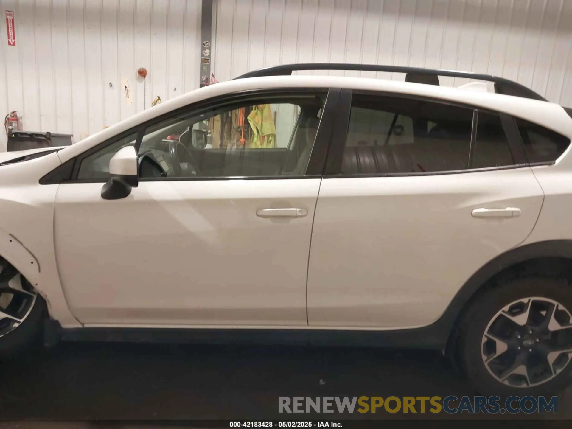 15 Photograph of a damaged car JF2GTADC2K8317302 SUBARU CROSSTREK 2019