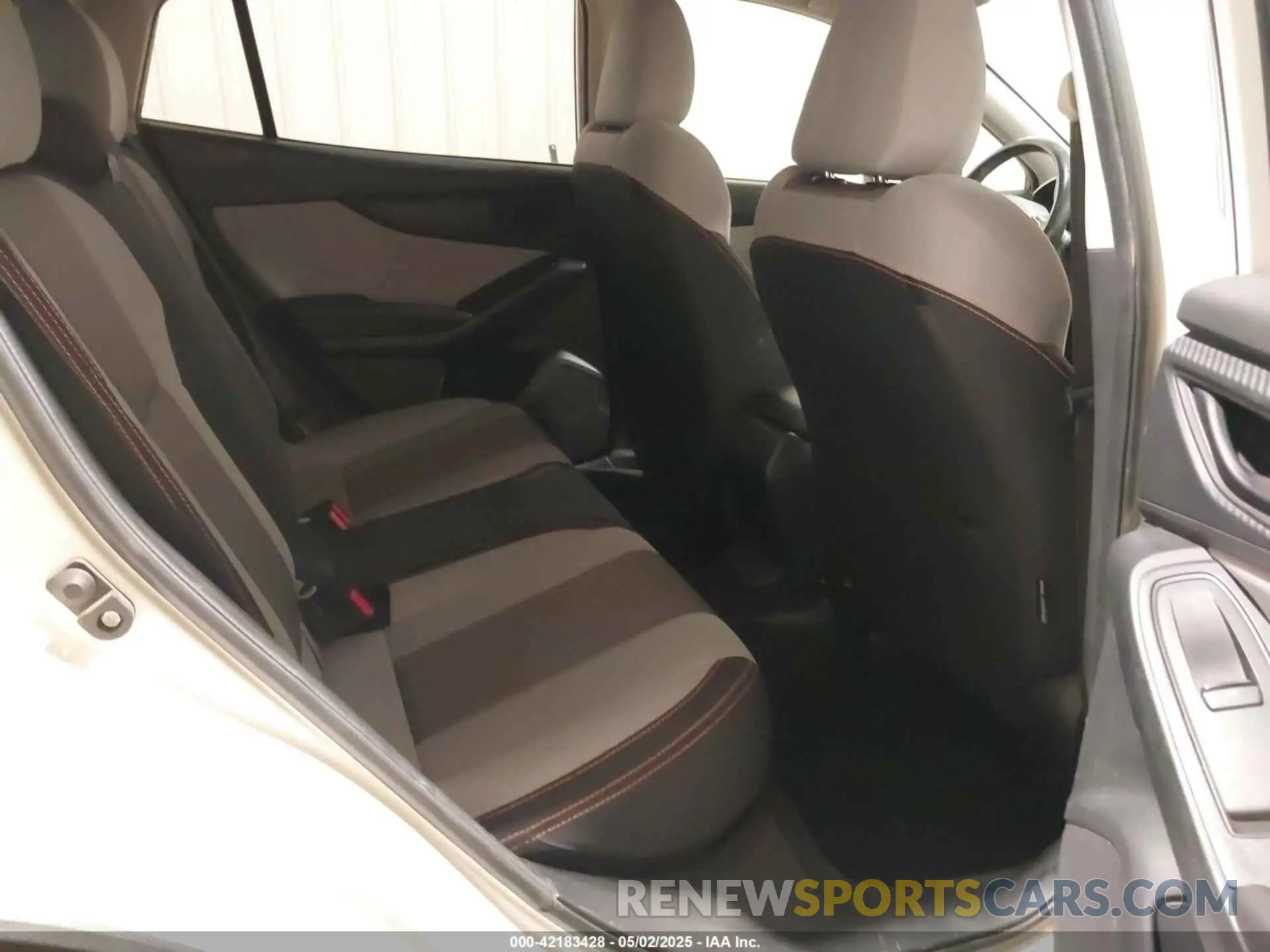 8 Photograph of a damaged car JF2GTADC2K8317302 SUBARU CROSSTREK 2019