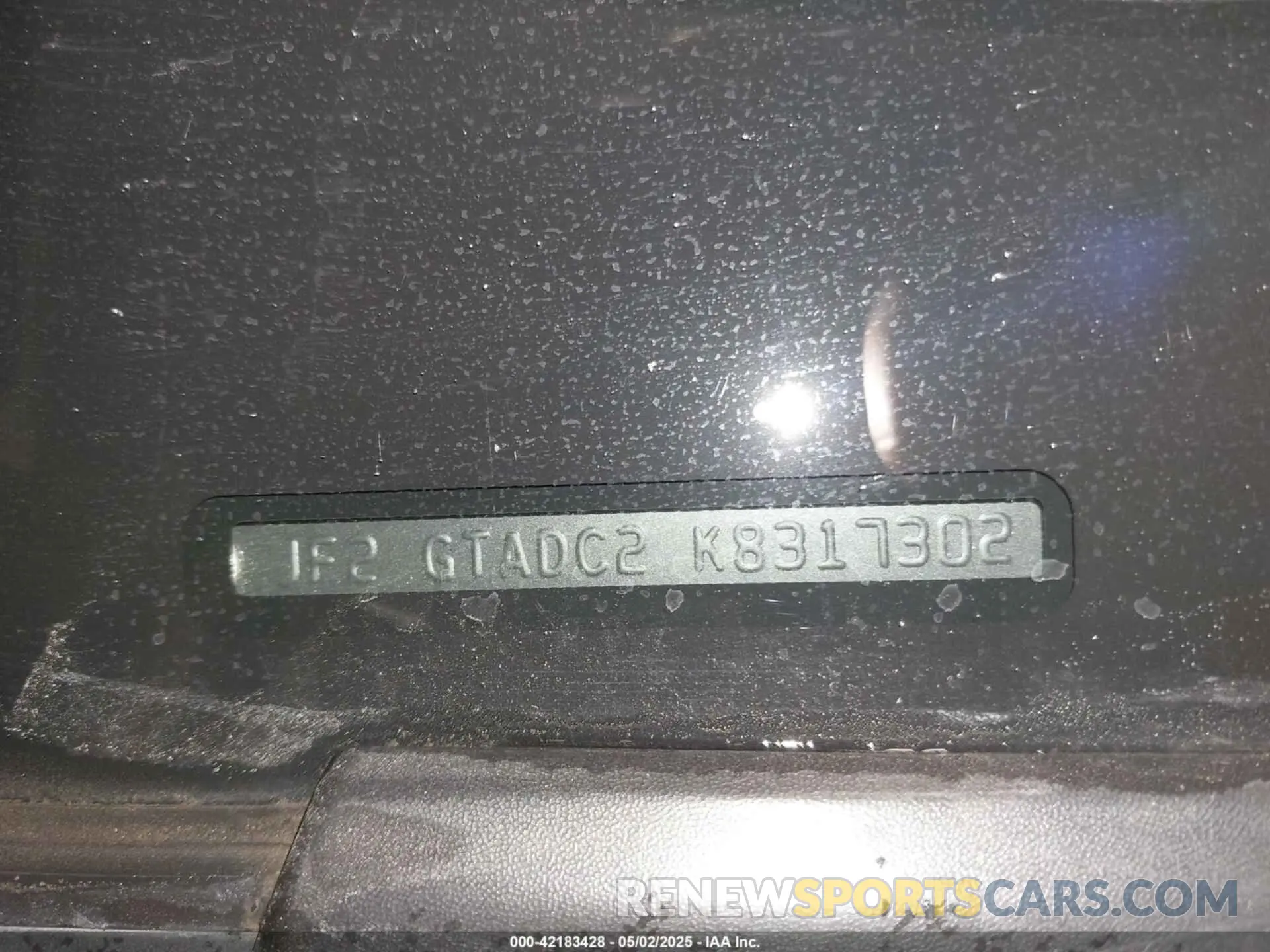 9 Photograph of a damaged car JF2GTADC2K8317302 SUBARU CROSSTREK 2019