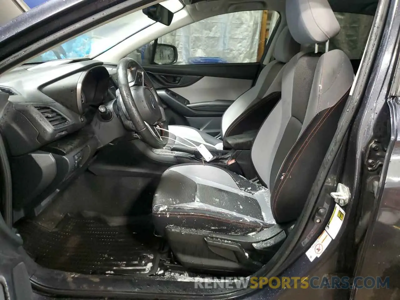 7 Photograph of a damaged car JF2GTADC3K8303926 SUBARU CROSSTREK 2019