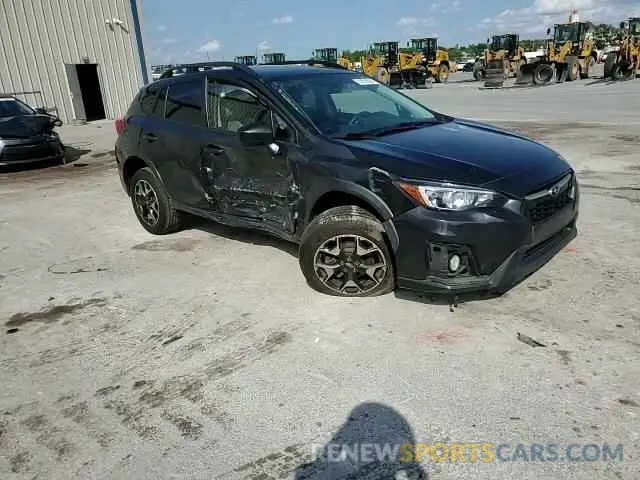 11 Photograph of a damaged car JF2GTADC3K8304963 SUBARU CROSSTREK 2019