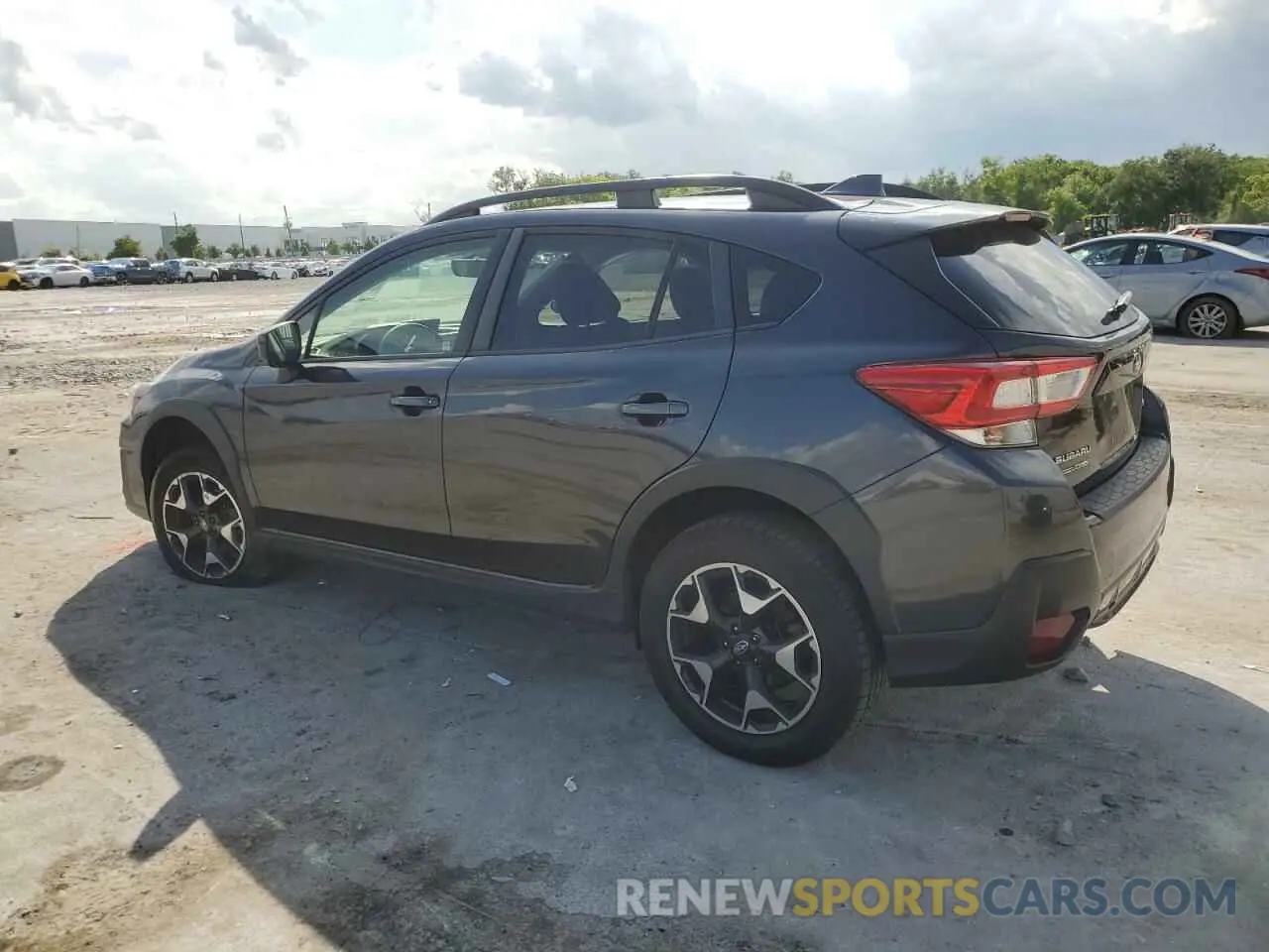 2 Photograph of a damaged car JF2GTADC3K8304963 SUBARU CROSSTREK 2019