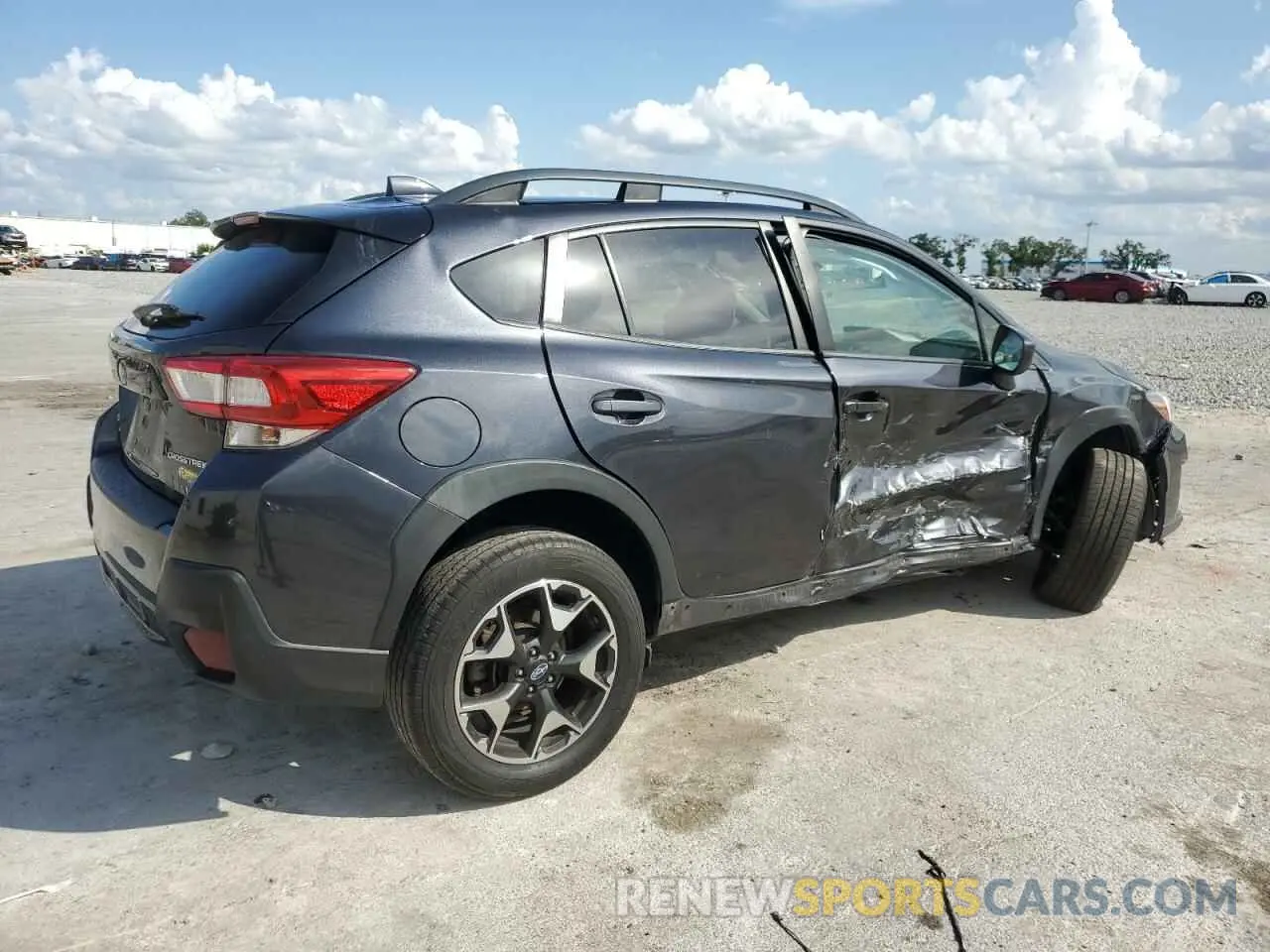 3 Photograph of a damaged car JF2GTADC3K8304963 SUBARU CROSSTREK 2019