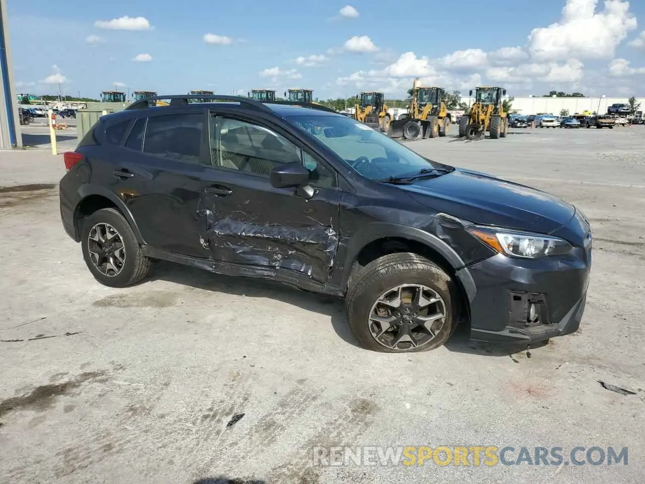 4 Photograph of a damaged car JF2GTADC3K8304963 SUBARU CROSSTREK 2019