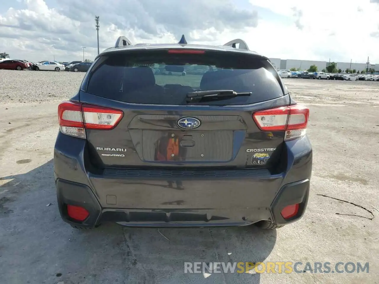 6 Photograph of a damaged car JF2GTADC3K8304963 SUBARU CROSSTREK 2019
