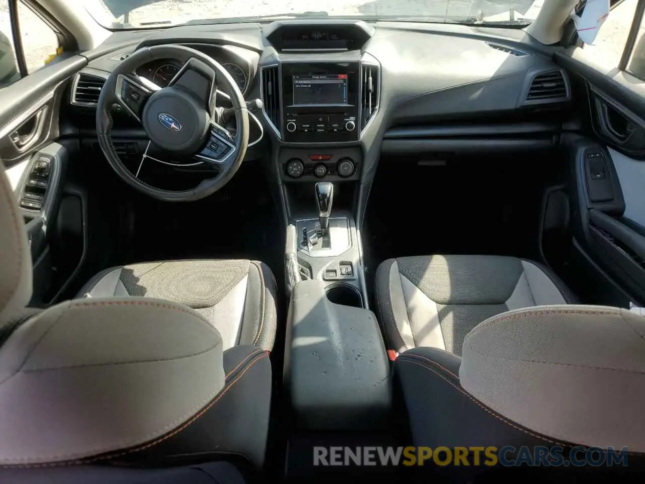 8 Photograph of a damaged car JF2GTADC3K8304963 SUBARU CROSSTREK 2019