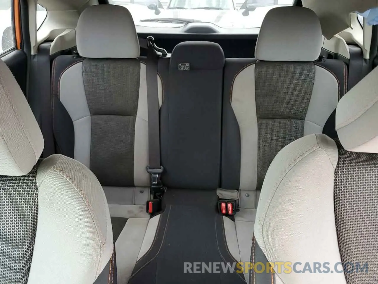 10 Photograph of a damaged car JF2GTADC3KH326932 SUBARU CROSSTREK 2019