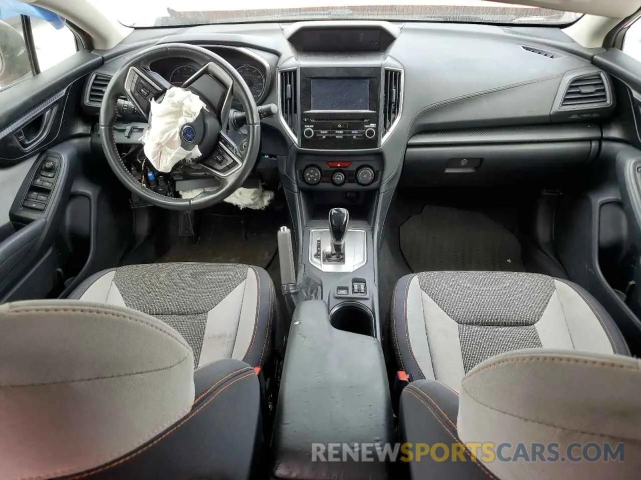 8 Photograph of a damaged car JF2GTADC3KH326932 SUBARU CROSSTREK 2019