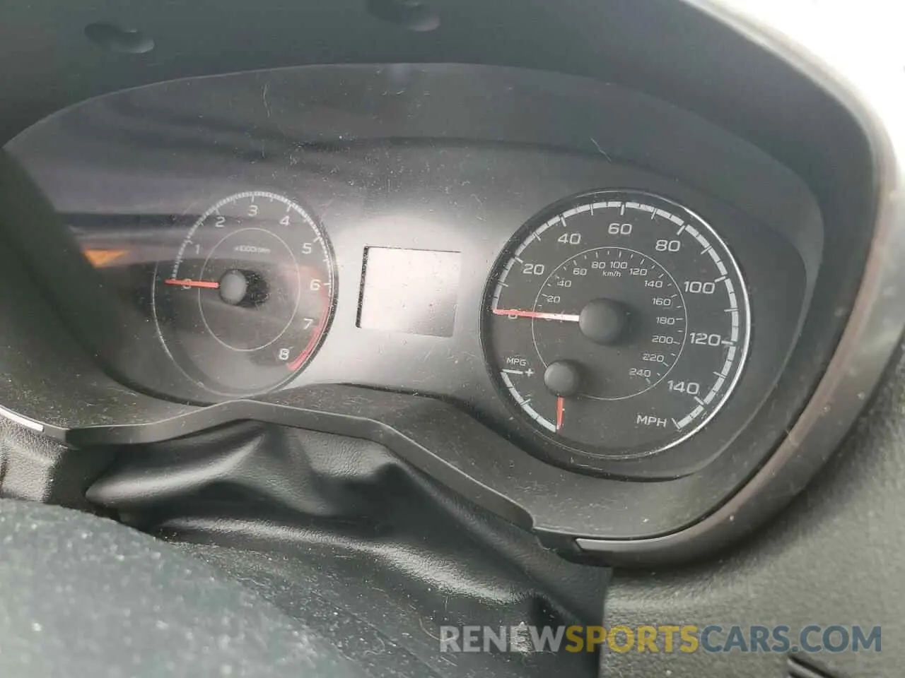 9 Photograph of a damaged car JF2GTADC3KH326932 SUBARU CROSSTREK 2019