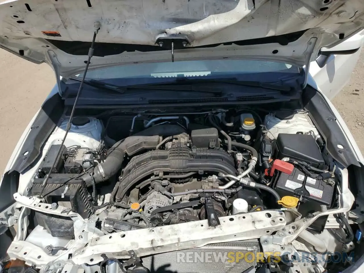 12 Photograph of a damaged car JF2GTADC5K8250856 SUBARU CROSSTREK 2019