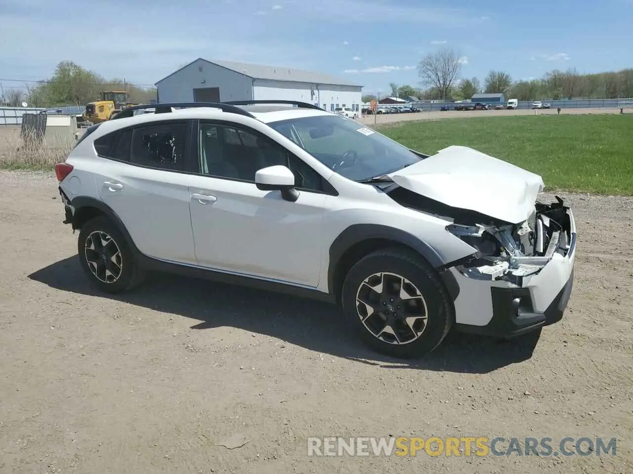 4 Photograph of a damaged car JF2GTADC5K8250856 SUBARU CROSSTREK 2019