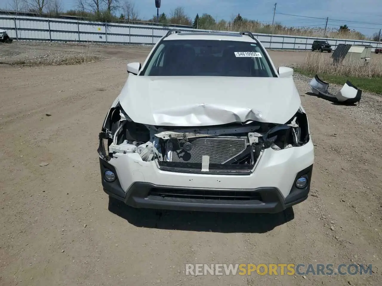 5 Photograph of a damaged car JF2GTADC5K8250856 SUBARU CROSSTREK 2019