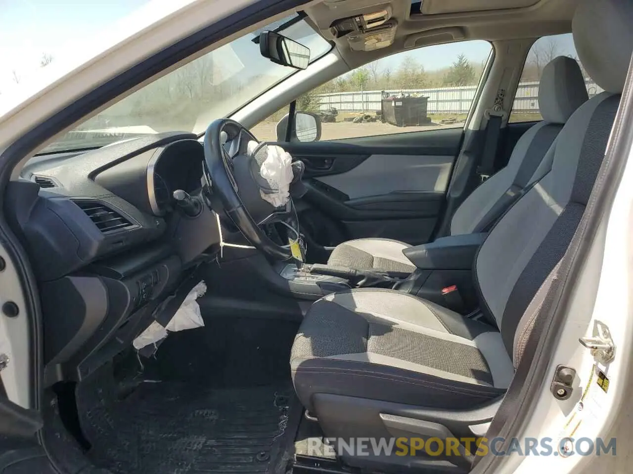 7 Photograph of a damaged car JF2GTADC5K8250856 SUBARU CROSSTREK 2019