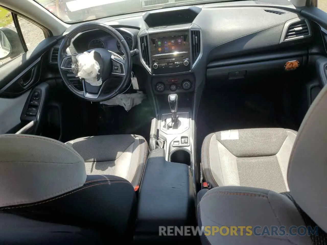 8 Photograph of a damaged car JF2GTADC5K8250856 SUBARU CROSSTREK 2019
