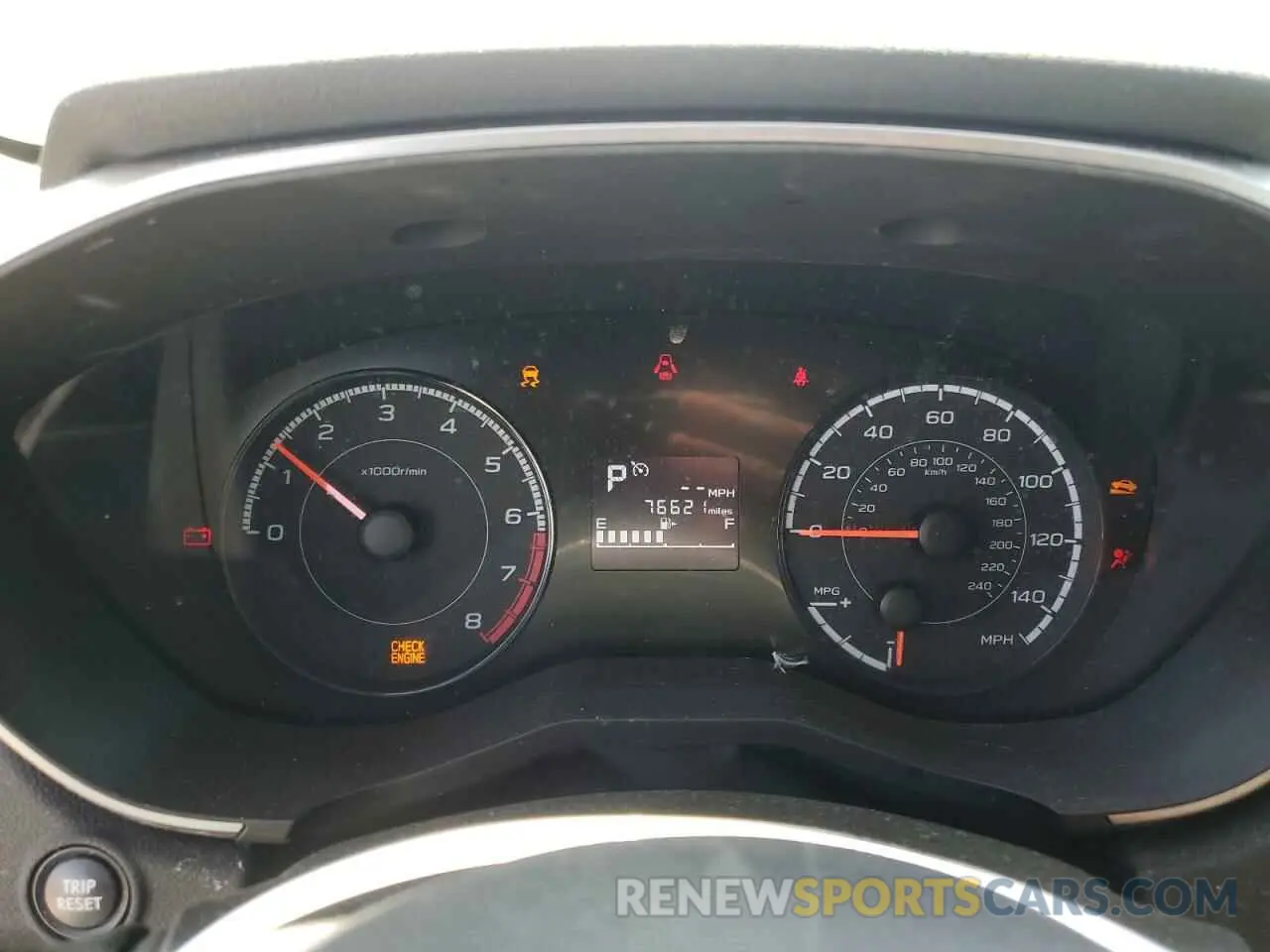 9 Photograph of a damaged car JF2GTADC5K8250856 SUBARU CROSSTREK 2019