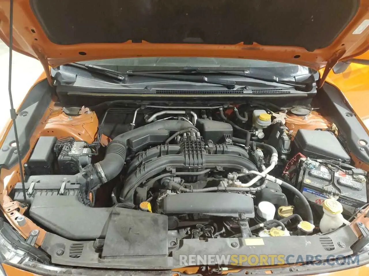 12 Photograph of a damaged car JF2GTADC7K8239597 SUBARU CROSSTREK 2019
