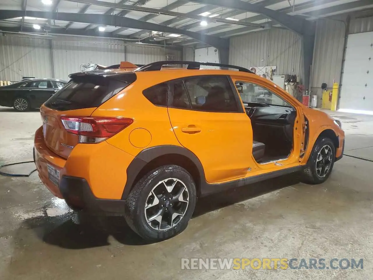 3 Photograph of a damaged car JF2GTADC7K8239597 SUBARU CROSSTREK 2019