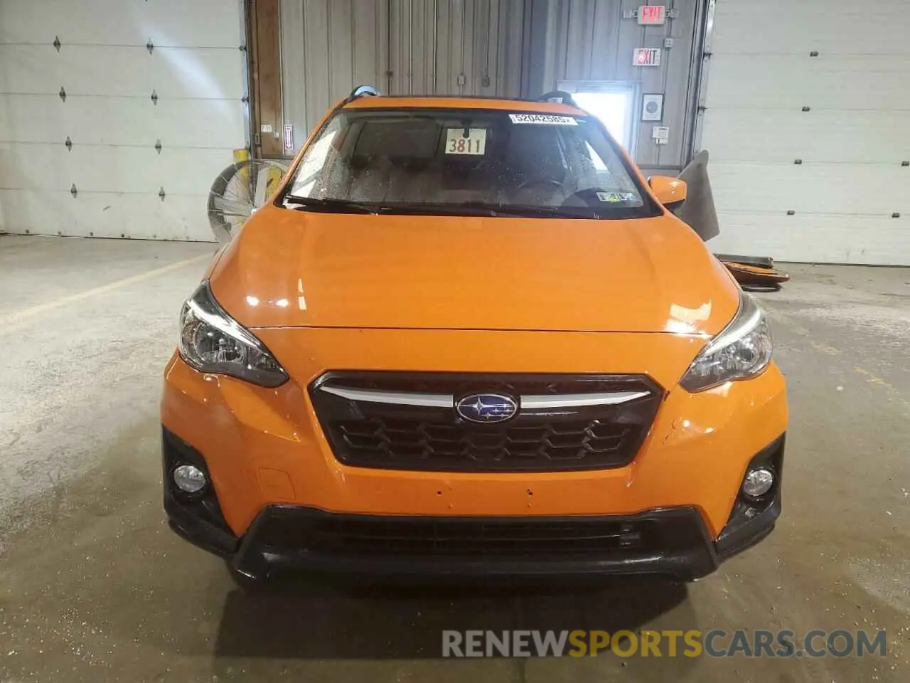 5 Photograph of a damaged car JF2GTADC7K8239597 SUBARU CROSSTREK 2019