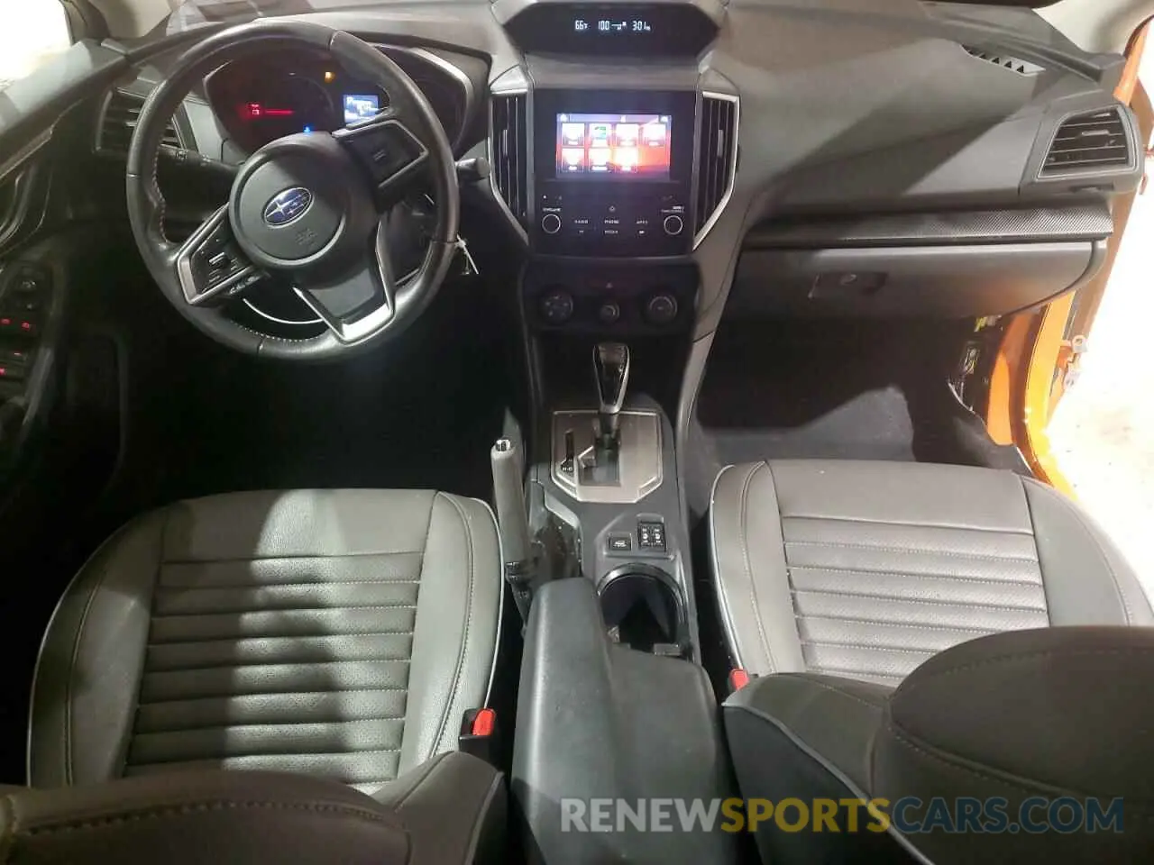 8 Photograph of a damaged car JF2GTADC7K8239597 SUBARU CROSSTREK 2019