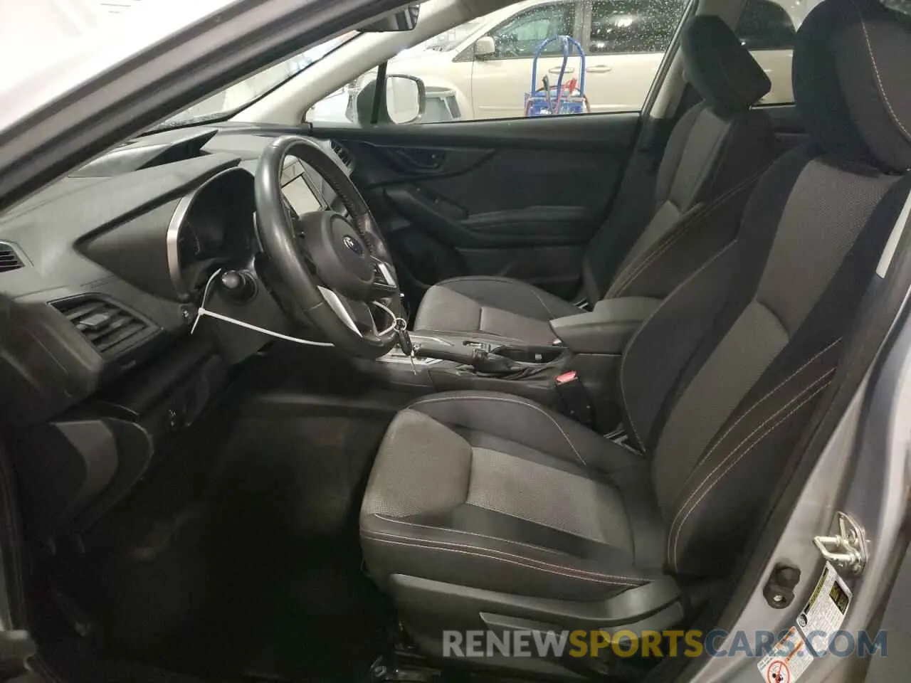 7 Photograph of a damaged car JF2GTADC9K8209596 SUBARU CROSSTREK 2019
