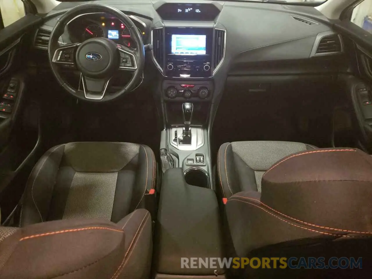 8 Photograph of a damaged car JF2GTADC9K8209596 SUBARU CROSSTREK 2019