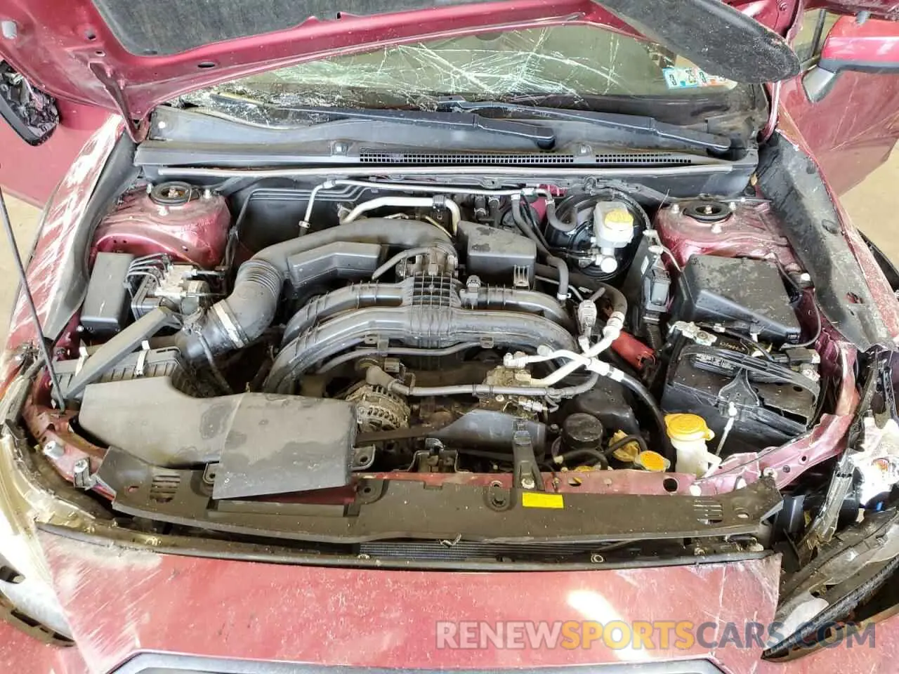11 Photograph of a damaged car JF2GTADC9KH272729 SUBARU CROSSTREK 2019