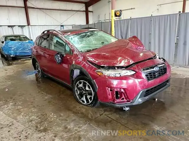 13 Photograph of a damaged car JF2GTADC9KH272729 SUBARU CROSSTREK 2019