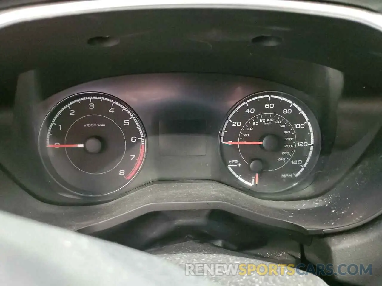 9 Photograph of a damaged car JF2GTADC9KH272729 SUBARU CROSSTREK 2019