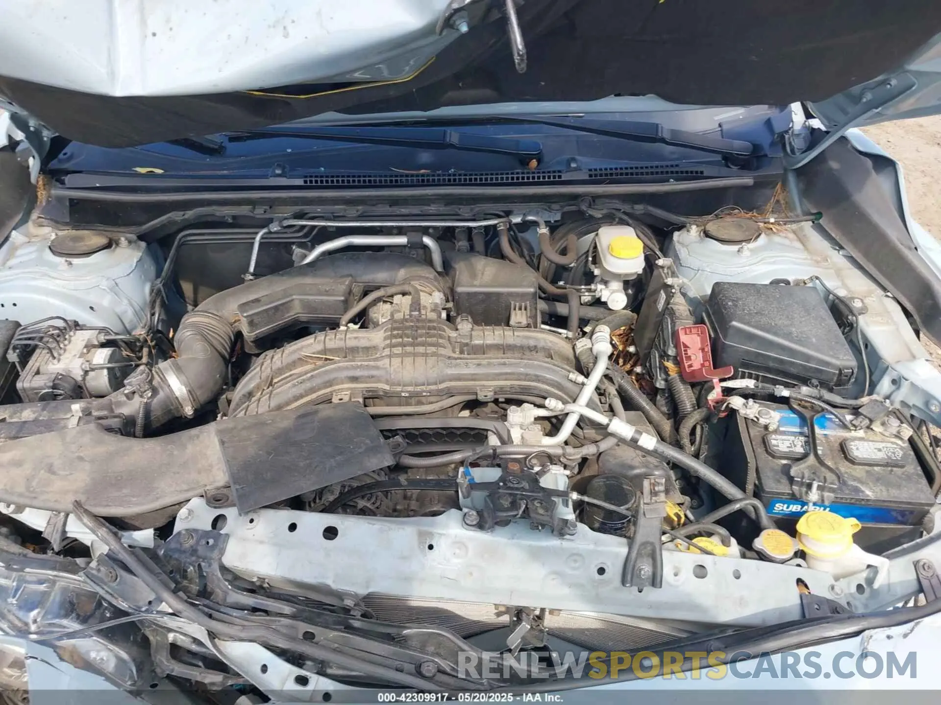 10 Photograph of a damaged car JF2GTADC9KH314882 SUBARU CROSSTREK 2019