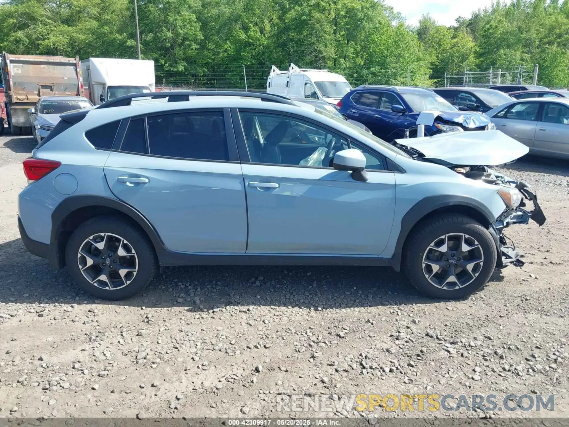 13 Photograph of a damaged car JF2GTADC9KH314882 SUBARU CROSSTREK 2019