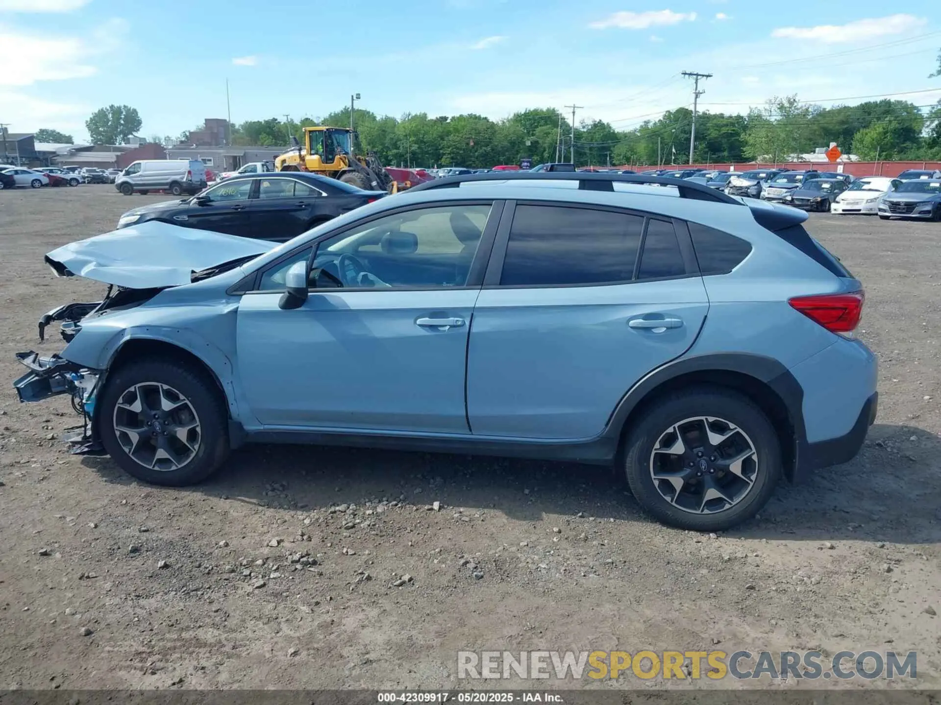 14 Photograph of a damaged car JF2GTADC9KH314882 SUBARU CROSSTREK 2019