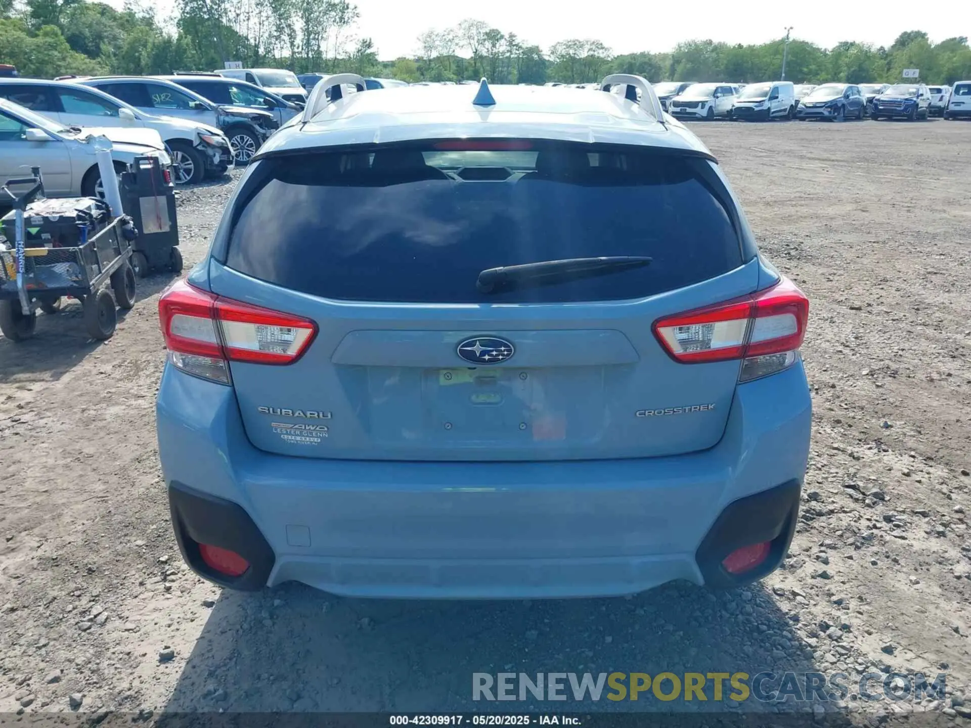 16 Photograph of a damaged car JF2GTADC9KH314882 SUBARU CROSSTREK 2019