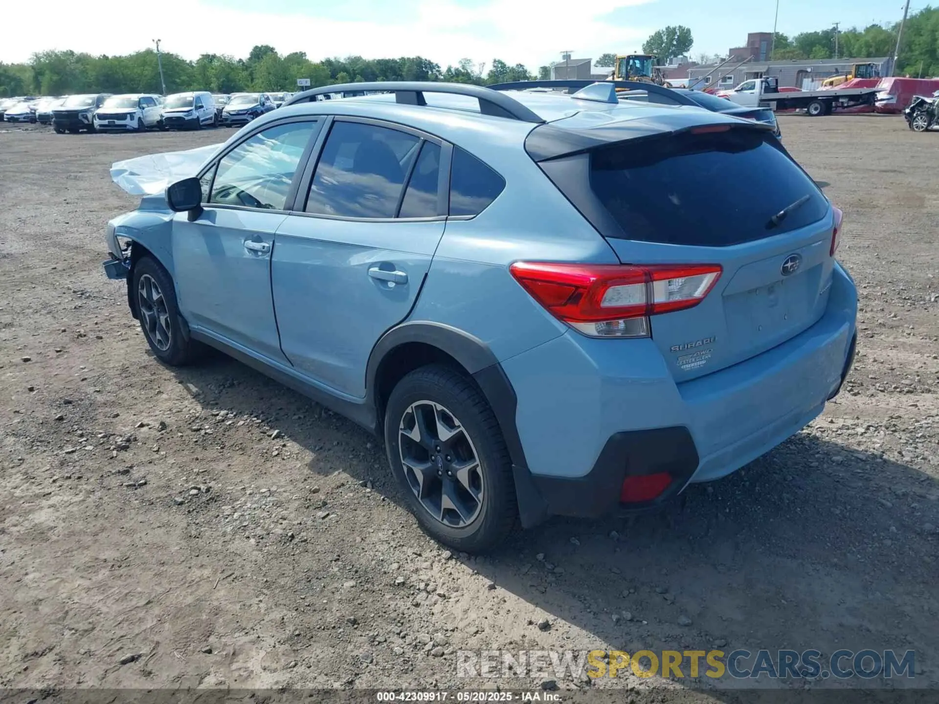 3 Photograph of a damaged car JF2GTADC9KH314882 SUBARU CROSSTREK 2019
