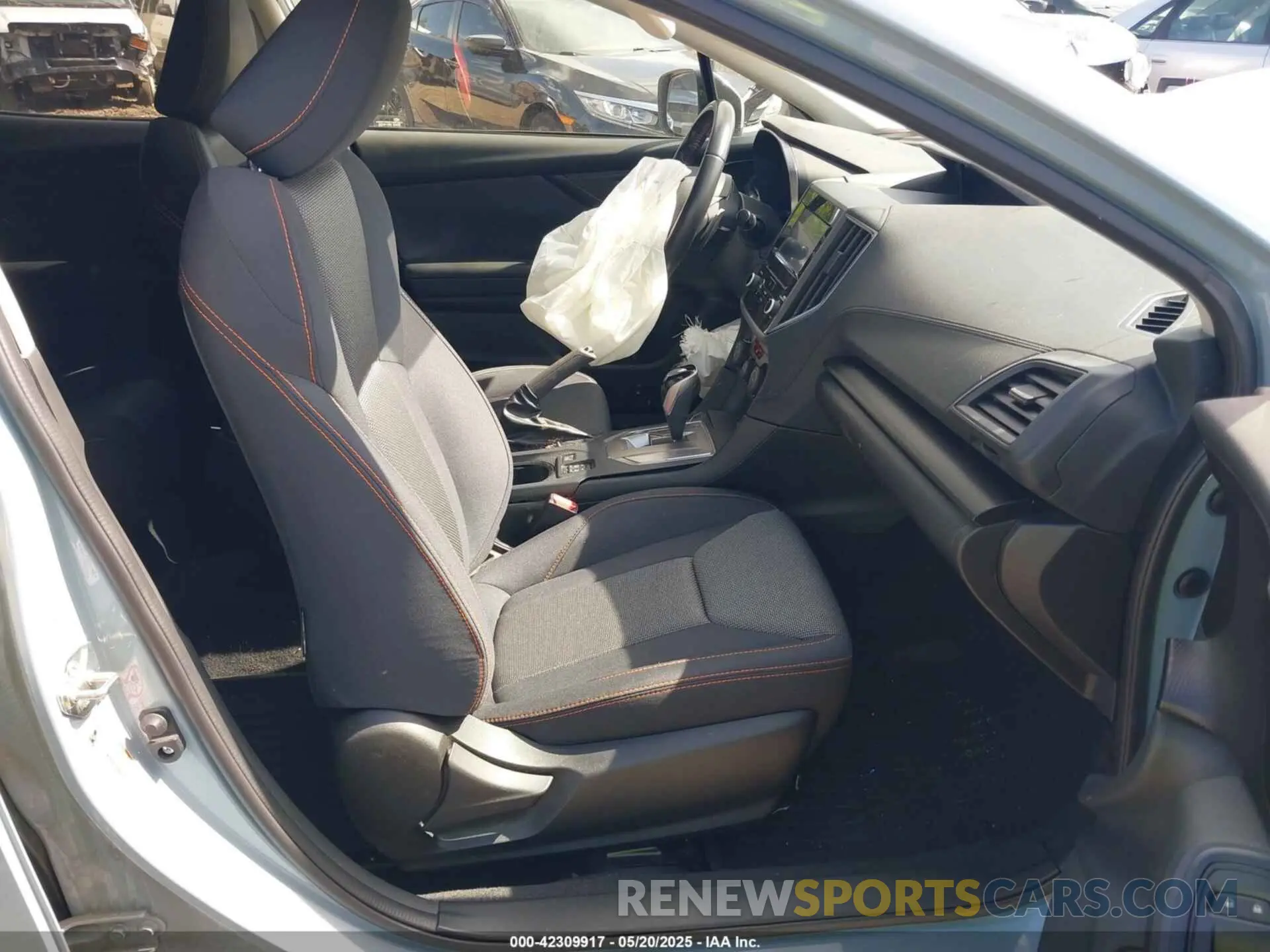 5 Photograph of a damaged car JF2GTADC9KH314882 SUBARU CROSSTREK 2019