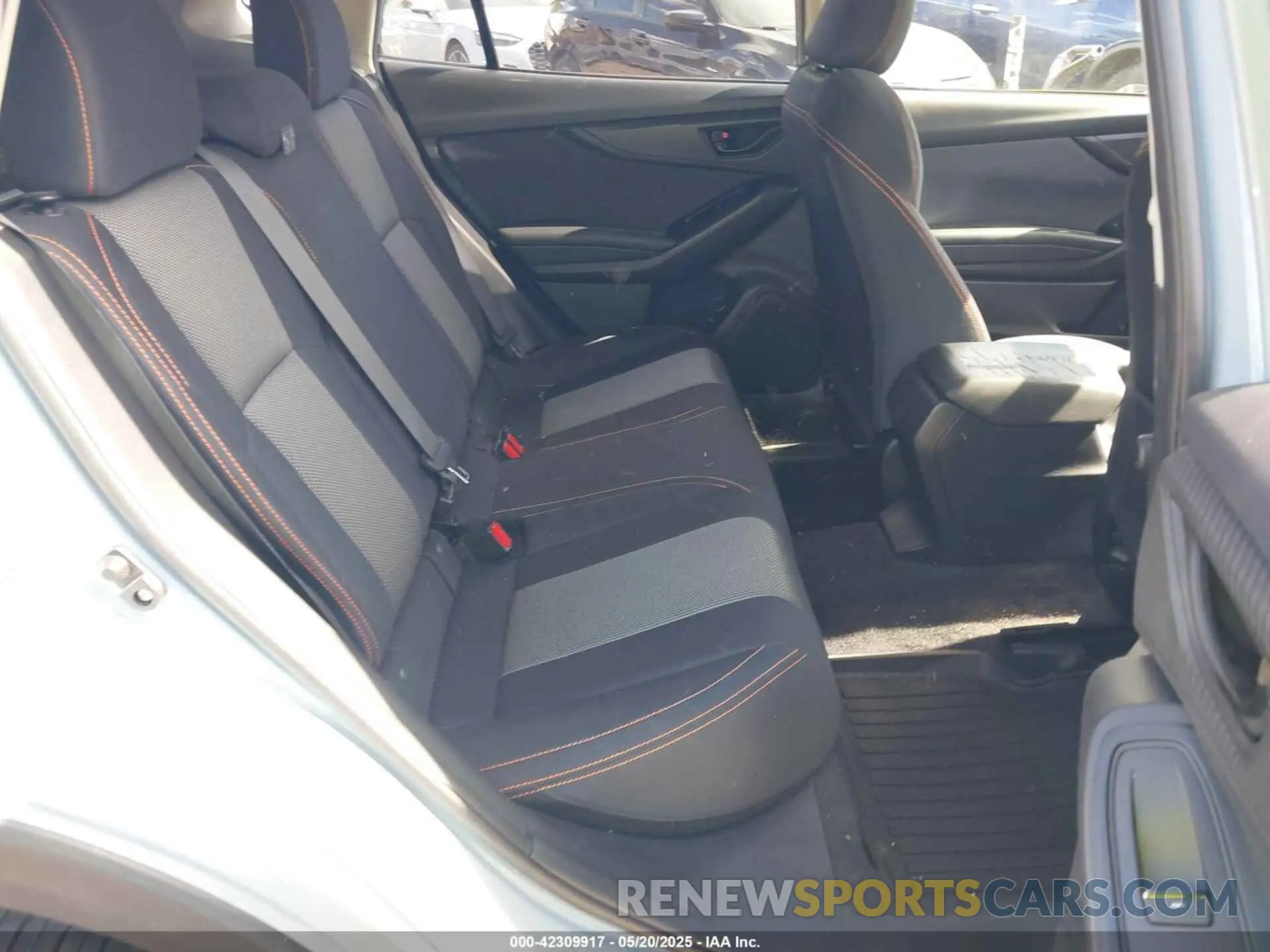 8 Photograph of a damaged car JF2GTADC9KH314882 SUBARU CROSSTREK 2019
