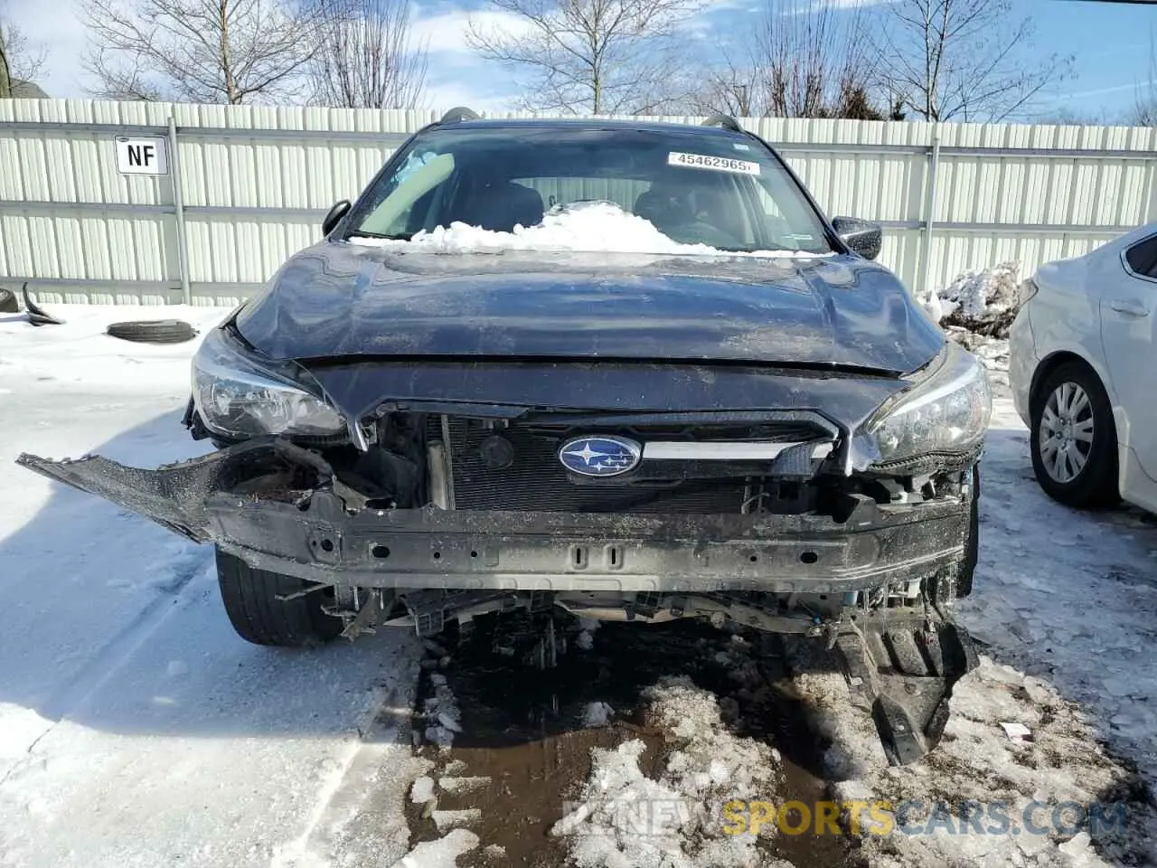 5 Photograph of a damaged car JF2GTADC9KH322576 SUBARU CROSSTREK 2019