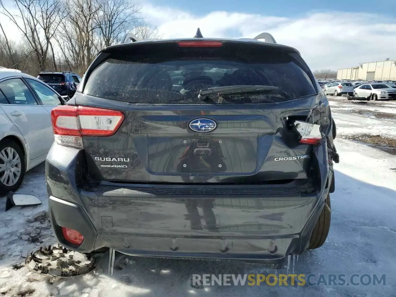 6 Photograph of a damaged car JF2GTADC9KH322576 SUBARU CROSSTREK 2019