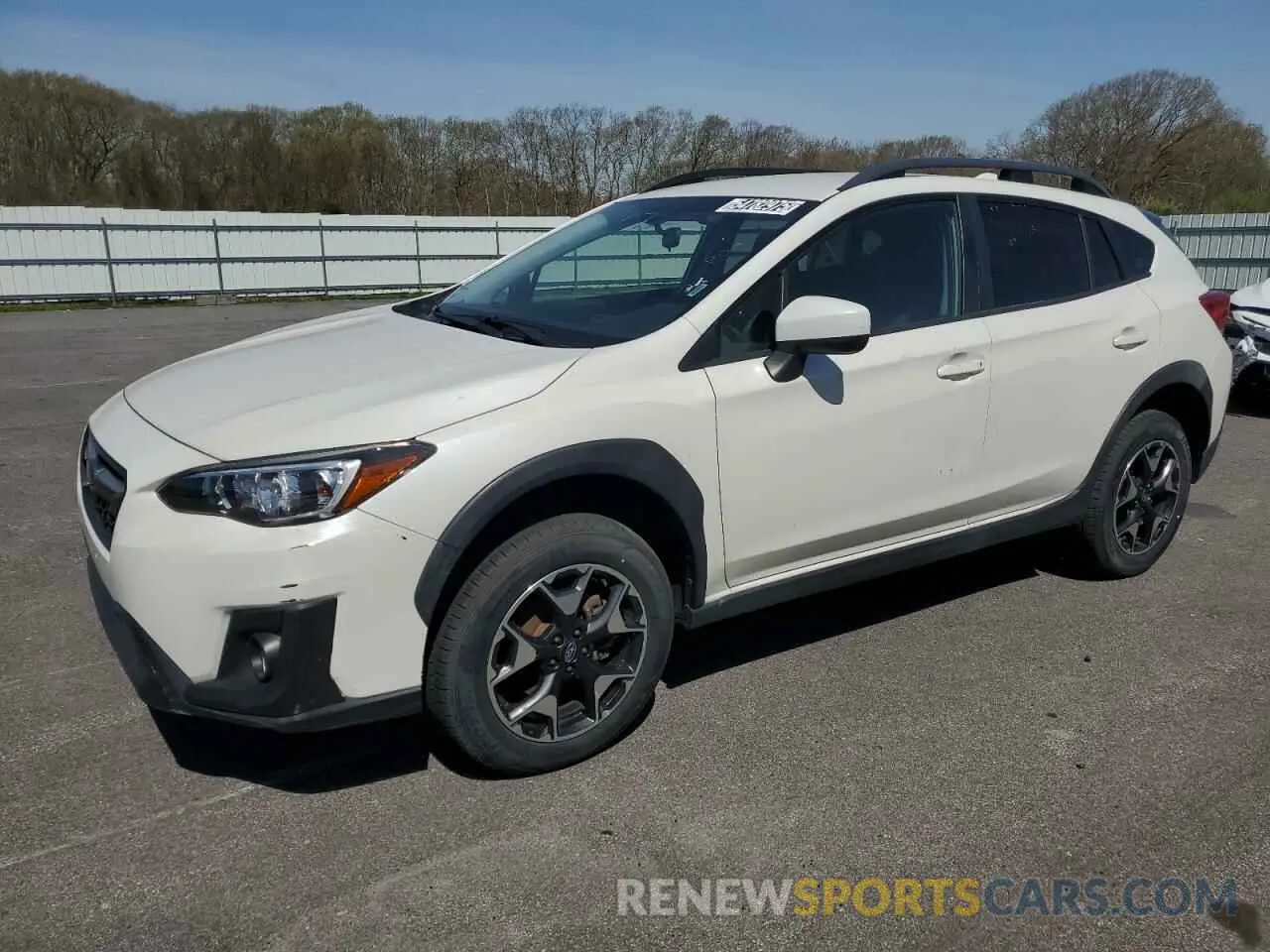 1 Photograph of a damaged car JF2GTAEC0K8286436 SUBARU CROSSTREK 2019
