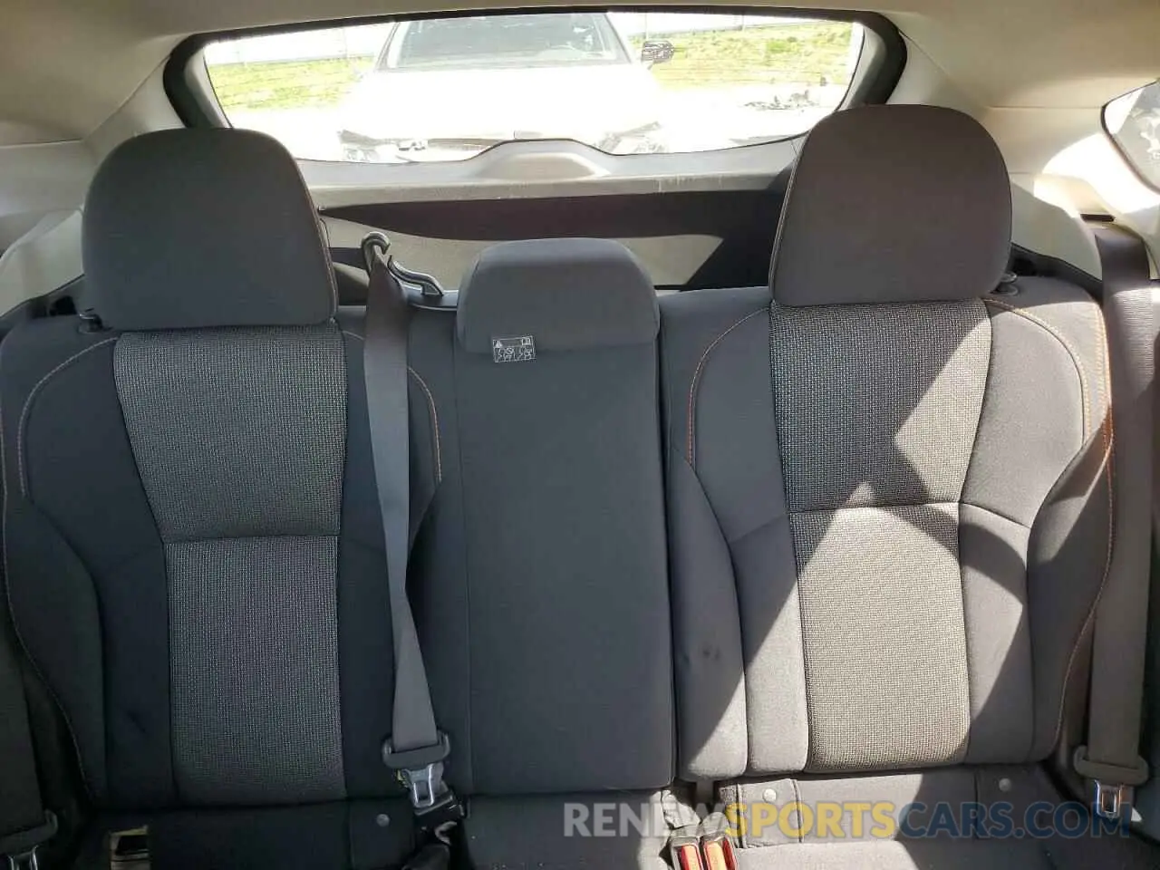 10 Photograph of a damaged car JF2GTAEC0K8286436 SUBARU CROSSTREK 2019